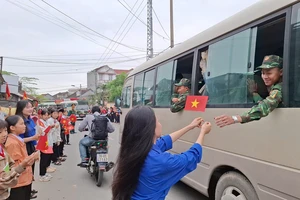 Mong bộ đội về thăm Hòa Thịnh trong cảnh sung túc, thịnh vượng hơn