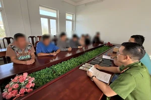 Triệt phá đường dây ghi số đề liên tỉnh tại Đắk Lắk và TP Huế