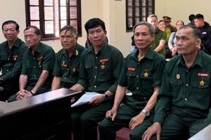 6 cựu chiến binh kêu oan tội hủy hoại rừng cho biết sẽ kháng cáo