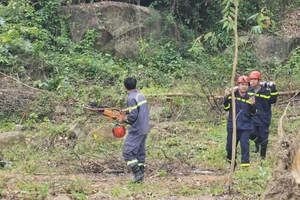 Những hình ảnh đầu tiên tại khu vực máy bay Yak-130 rơi