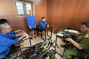 Đắk Lắk: Phát hiện nhóm chế tạo súng quân dụng