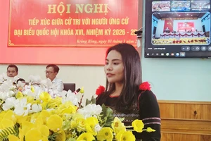 Nữ ứng viên ĐBQH trẻ nhất tỉnh Đắk Lắk là phóng viên người Ê Đê