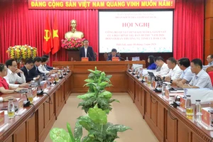 Công bố quyết định kiểm tra, giám sát đối với Ban Thường vụ Tỉnh ủy Đắk Lắk