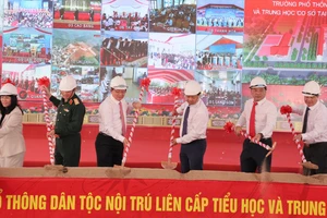 Đắk Lắk: Khởi công trường nội trú 250 tỉ đồng ở xã biên giới 