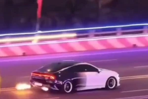 Tài xế điều khiển ô tô phun lửa ở Đắk Lắk đối diện mức phạt hơn 76 triệu đồng