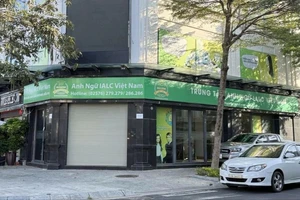 Trung tâm ngoại ngữ thu tiền học viên rồi đột ngột dừng hoạt động