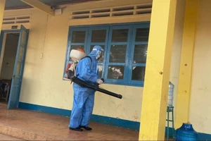 Đắk Lắk: Xuất hiện ổ dịch quai bị tại trường tiểu học