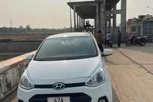 Tìm thấy thi thể người đàn ông để lại ô tô rồi nhảy xuống hồ thủy lợi tự tử