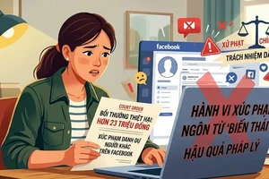 Đăng ảnh người khác kèm chữ 'biến thái', 1 phụ nữ phải bồi thường hơn 23 triệu đồng