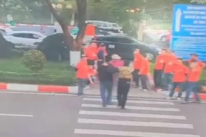 Nhân viên điều phối xe bị hành hung tại cảng hàng không Buôn Ma Thuột