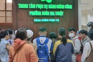 Từ 1-5, tỉnh Đắk Lắk chính thức lùi giờ làm việc 30 phút