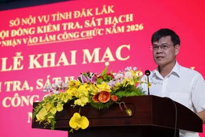 Đắk Lắk sát hạch 303 cán bộ không chuyên trách để tuyển dụng công chức