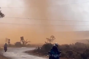 Dân ngộp thở vì 'bão' bụi từ khu công nghiệp
