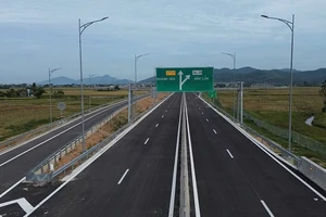 Dự án cao tốc Bắc-Nam qua Đắk Lắk thông xe toàn tuyến