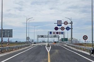 Dự án cao tốc Bắc-Nam đoạn qua Đắk Lắk vẫn chưa thể thông xe toàn tuyến
