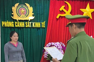 Chủ hộ kinh doanh yến sào bị khởi tố tội trốn thuế