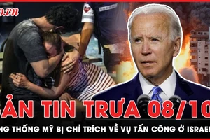 Bản tin trưa 8-10: Các ứng viên tổng thống đảng Cộng hòa chỉ trích ông Joe Biden về vụ tấn công ở Israel