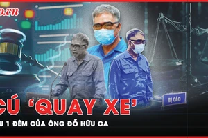 Vụ ông Đỗ Hữu Ca: Dấu hỏi sau cú ‘quay xe’ chỉ sau 1 đêm, trước thời điểm tòa tuyên án