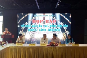 Bất ngờ thú vị tại giải lân sư rồng Chợ Lớn năm nay