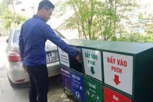 Từ 1-6, được để rác trước nhà nhưng phải phân loại