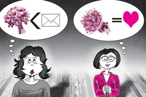 Ngày 20-10, người chồng thương vợ sẽ không tặng quà