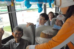 Các đối tượng được miễn vé xe buýt tại TP.HCM