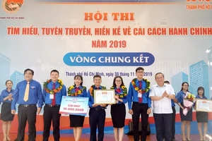 Sở Tư pháp TP.HCM về nhất hội thi hiến kế cải cách hành chính