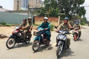 Bảo vệ dân phố có được phạt tiền người vi phạm?