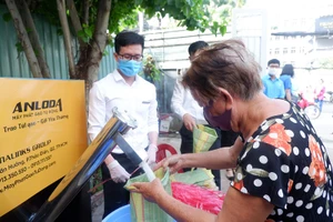 ATM gạo đã cho gia đình tôi bữa cơm ngon