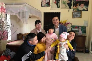 Đâu chỉ có Tết mới để yêu thương gia đình