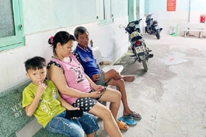 Một hộ dân thuê trọ tại Bình Dương. Ảnh: TRÚC PHƯƠNG