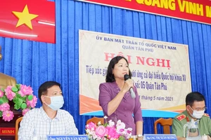 Cử tri mong đại biểu tìm dân, đừng để dân đi tìm đại biểu