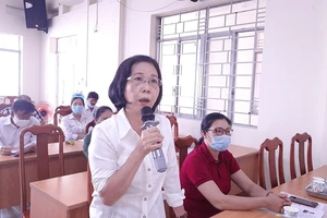 Cử tri Tân Phú, TP.HCM: Mong trị nghiêm nạn xâm hại trẻ em