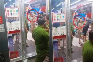 1 phụ nữ bị phạt 2 triệu vì không mang khẩu trang, cãi công an