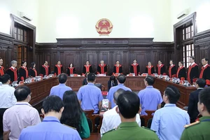 Hội đồng Thẩm phán TAND Tối cao mở phiên họp toàn thể tháng 2