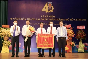 Những điều ‘đầu tiên’ ở Sở Tư pháp TP.HCM