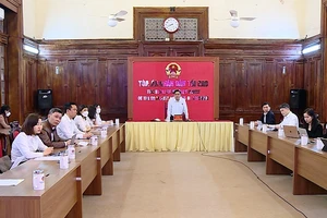 Tòa Tối cao tập huấn sử dụng phầm mềm trợ lý ảo