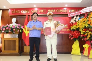 VKSND Cấp cao tại TP.HCM có tân Viện phó