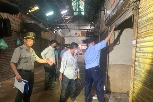 Quận 5 cưỡng chế thi hành án mặt bằng khu đất số 38 Vạn Tượng