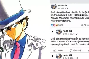 Tài khoản Facebook 'Kaito Kid' đoán đúng tên tác phẩm trong đề thi văn: Phạt là khiên cưỡng!