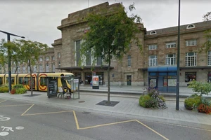 Nha ga xe lửa Mulhouse. Ảnh MIRROR