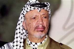 Cố Tổng thống Palestine Yasser Arafat. Ảnh: PRESS TV 