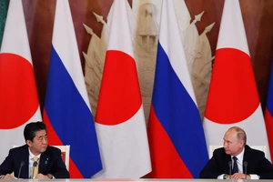 Nga-Nhật vẫn còn "xa nhau" về vấn đề đảo tranh chấp. Ảnh: BUSINESS INSIDER