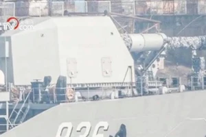 Trung Quốc sắp trang bị súng điện từ cho tàu chiến?