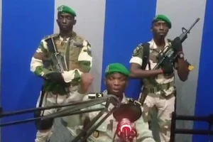 Đảo chính ở Gabon