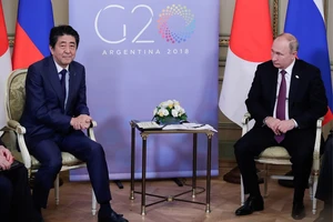 Nga nổi giận với ‘phát biểu méo mó’ của Nhật 