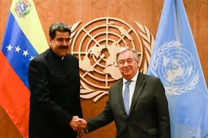 LHQ chỉ thừa nhận ông Maduro là tổng thống Venezuela hợp pháp