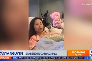 Mỹ khởi tố 5 người trong vụ cướp xe, đâm thai phụ gốc Việt