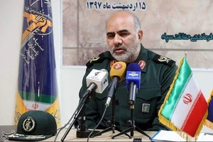 Một tướng lĩnh IRGC của Iran ‘đào tẩu’