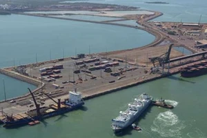Úc bí mật xây cảng mới giúp Mỹ đối trọng Trung Quốc